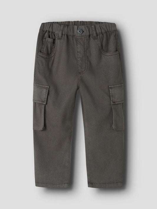 Tapered Cargo Trousers