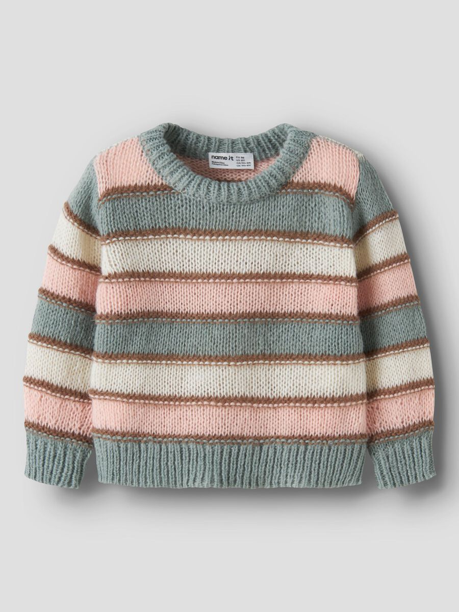 REGULAR FIT KNITTED PULLOVER