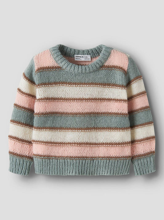 REGULAR FIT KNITTED PULLOVER