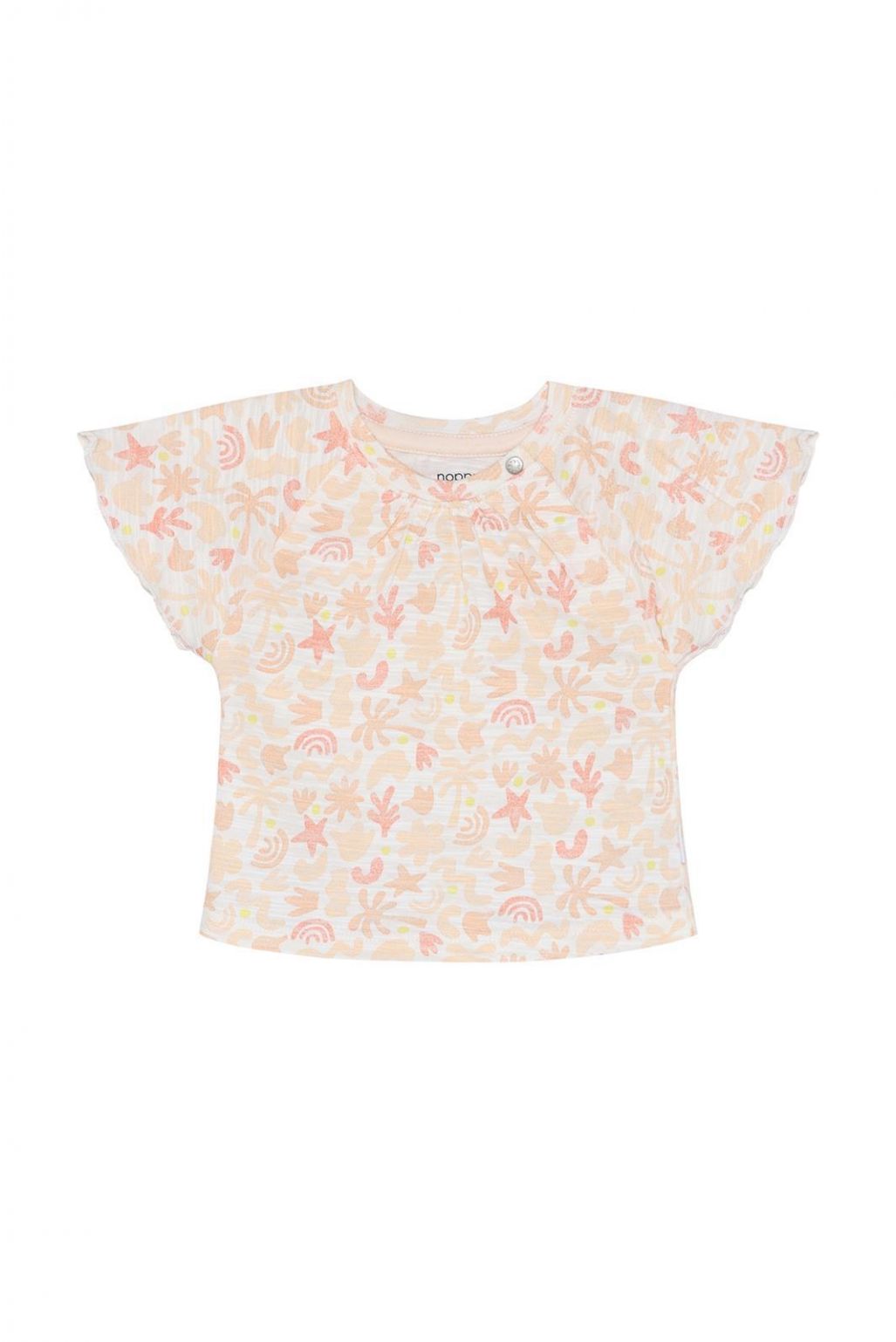Summer Beach All Over Print Top