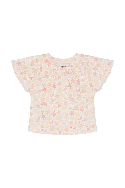 Summer Beach All Over Print Top