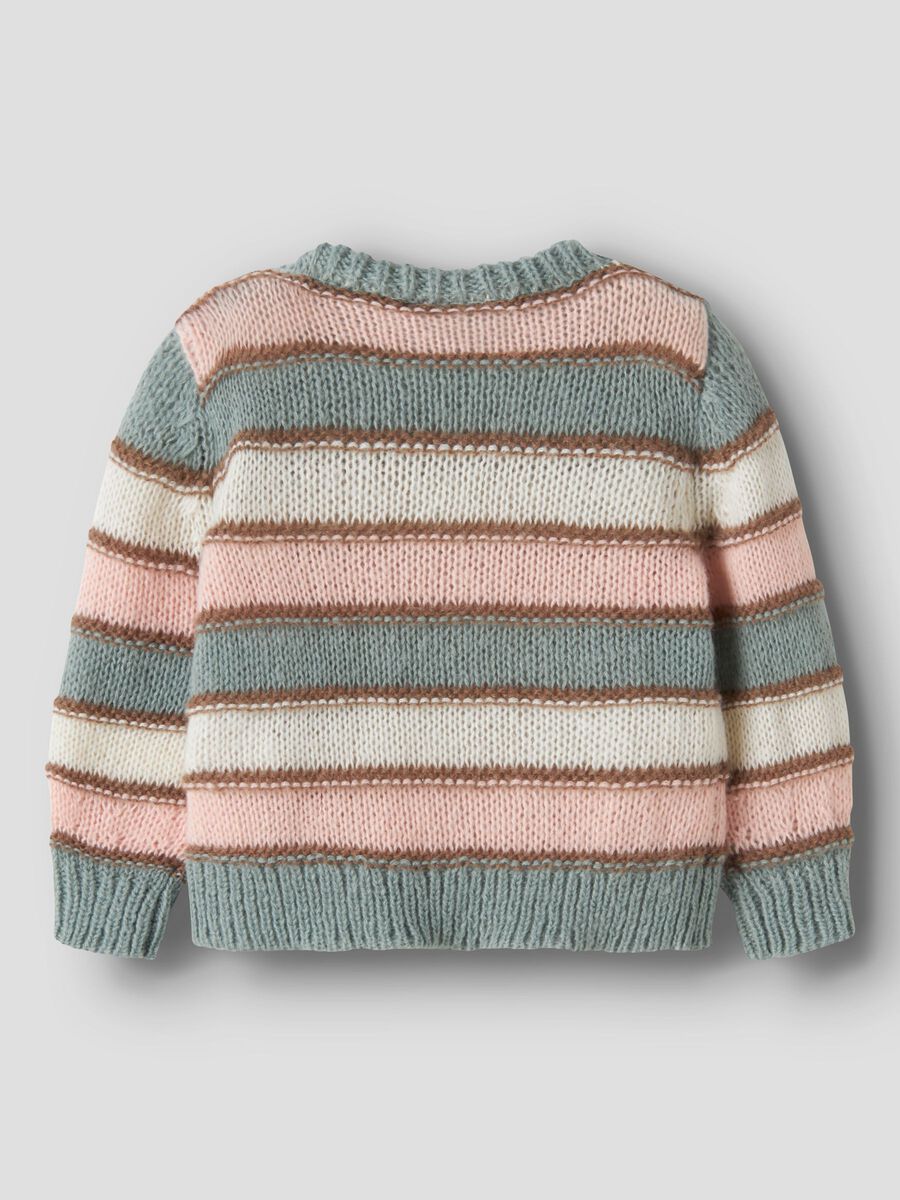 REGULAR FIT KNITTED PULLOVER