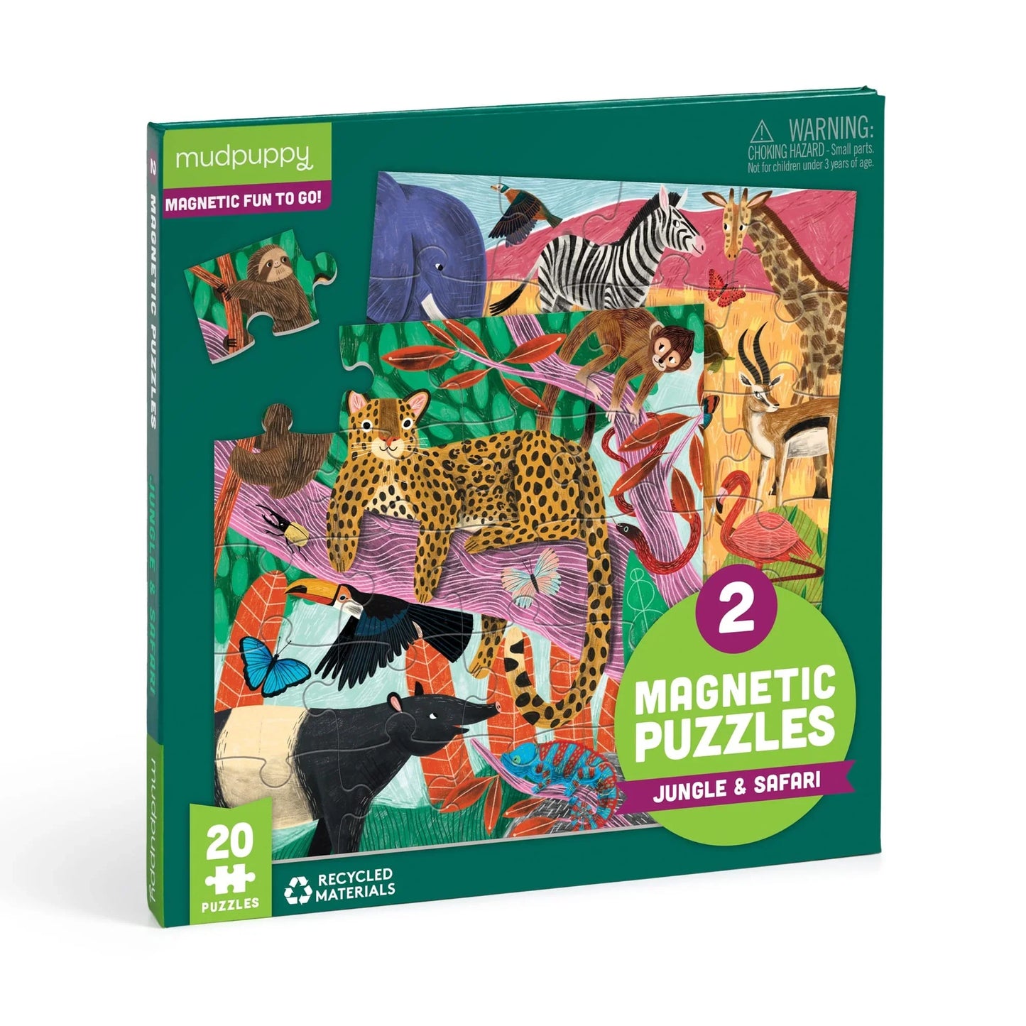 Magnetic Puzzles Set