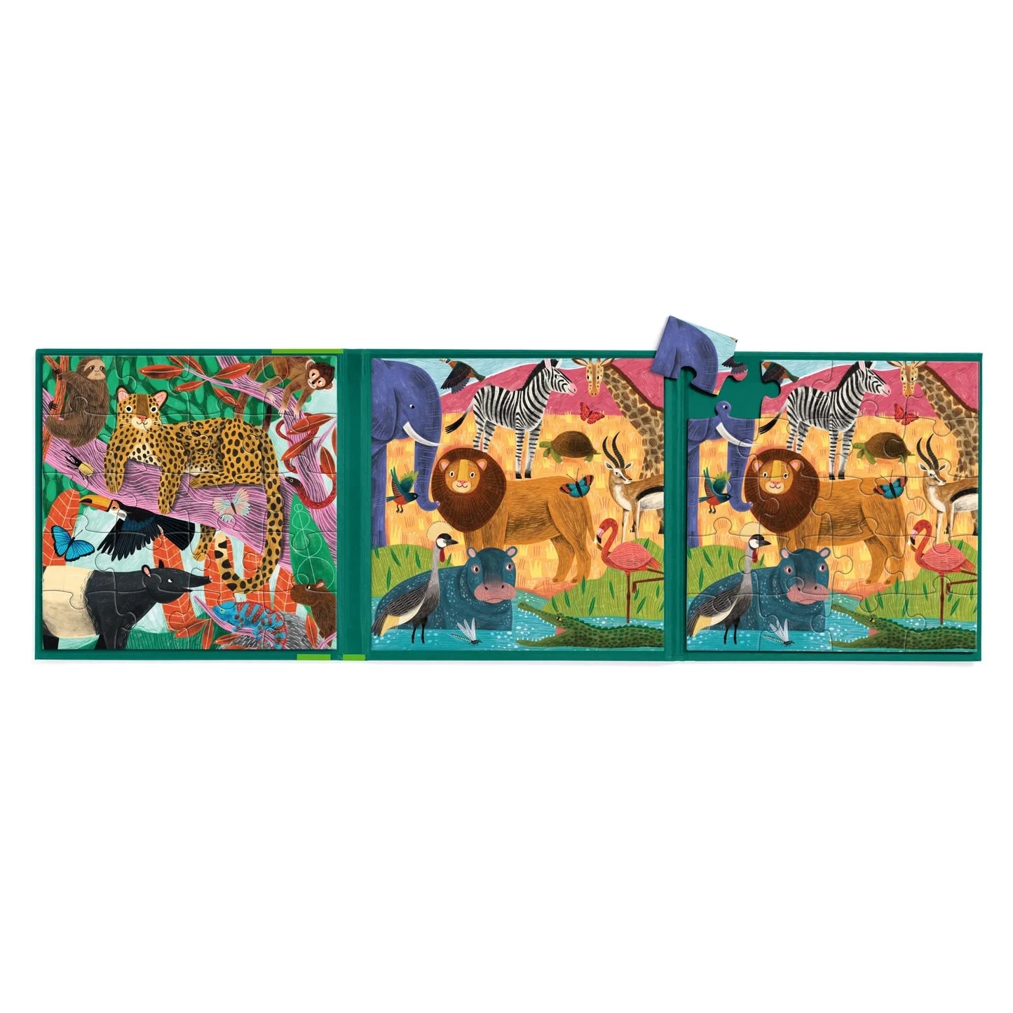 Magnetic Puzzles Set
