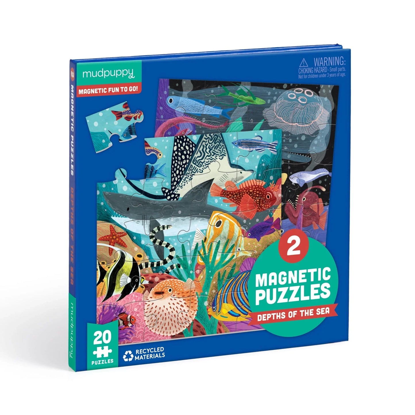 Magnetic Puzzles Set