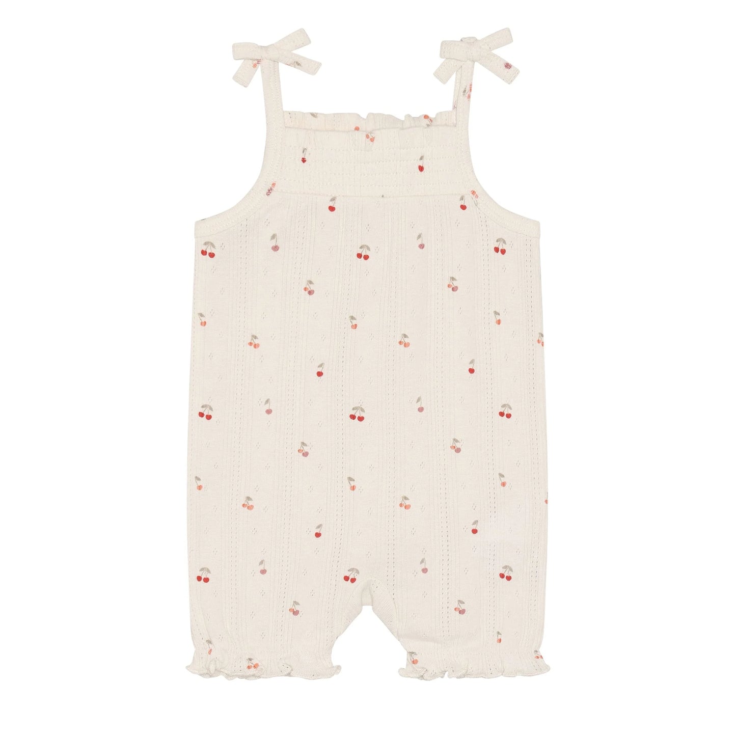 Pointelle Overall Set