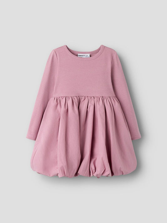 Balloon Skirt Dress