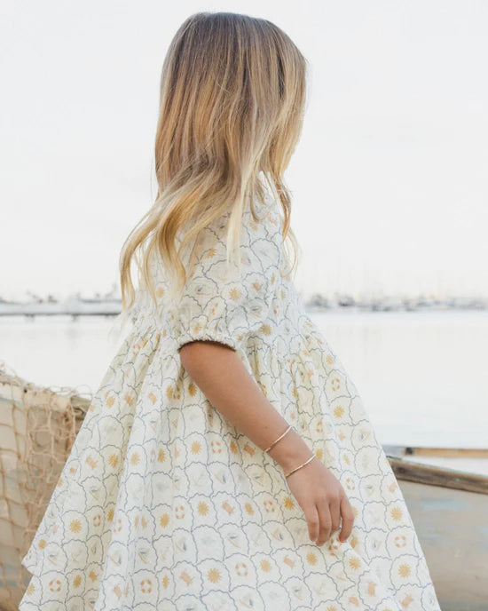 Rose Dress - Nautical
