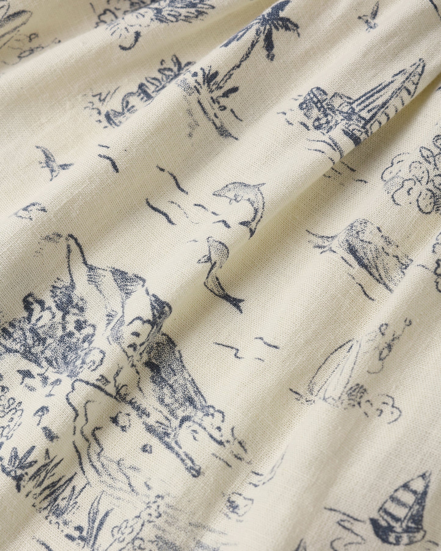 Sutton Dress - Ocean Blue