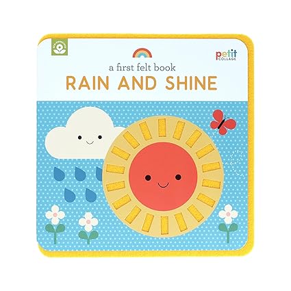 A First Felt Book -  Rain And Shine