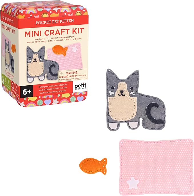 Mini Craft Kit: Pocket Kitten