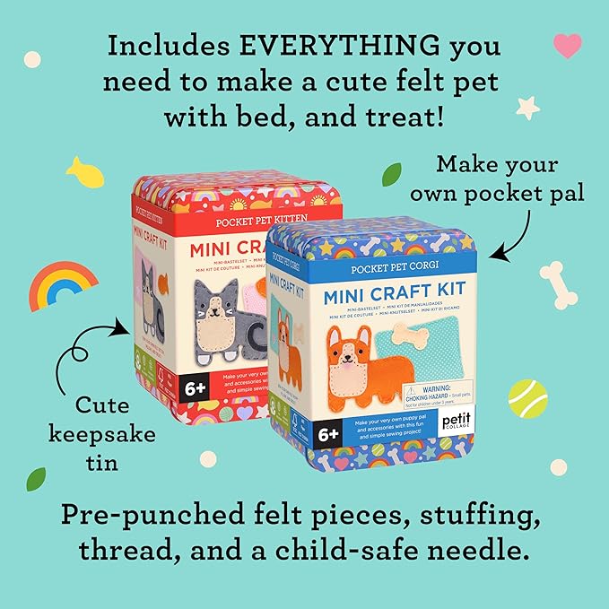 Mini Craft Kit: Pocket Kitten