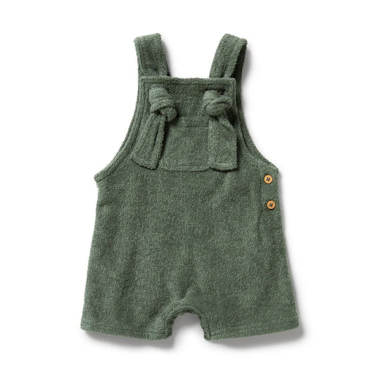 Moss Organic Terry Overall