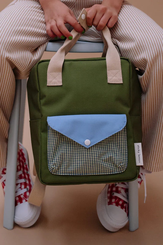 backpack small | envelope | tickling grass