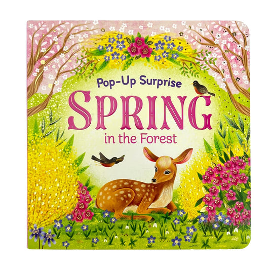 Pop-Up Surprise Spring In The Forest Board Book – Lift The flap