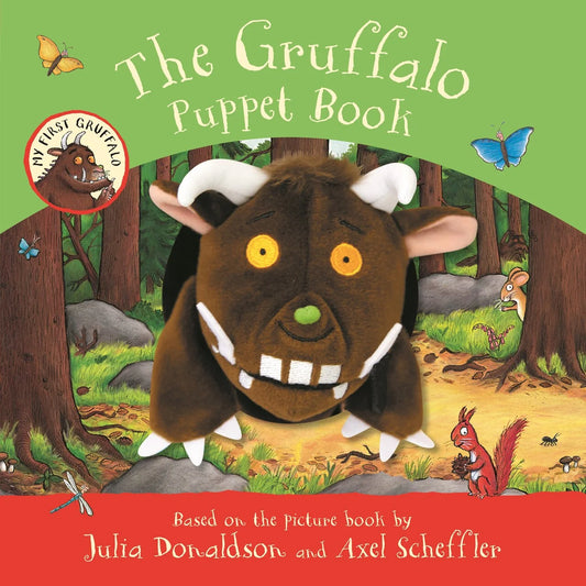 The Gruffalo Puppet Book: A My First Gruffalo Book