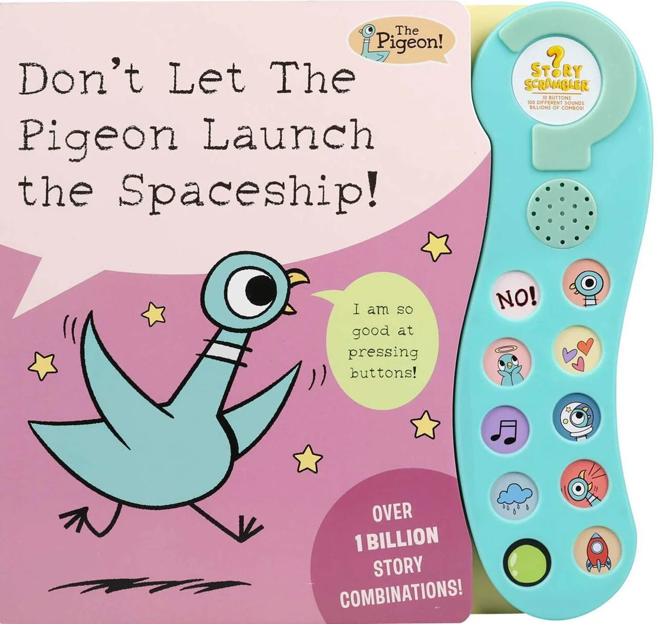 Don't Let The Pigeon Launch the Spaceship!: A Sound Book