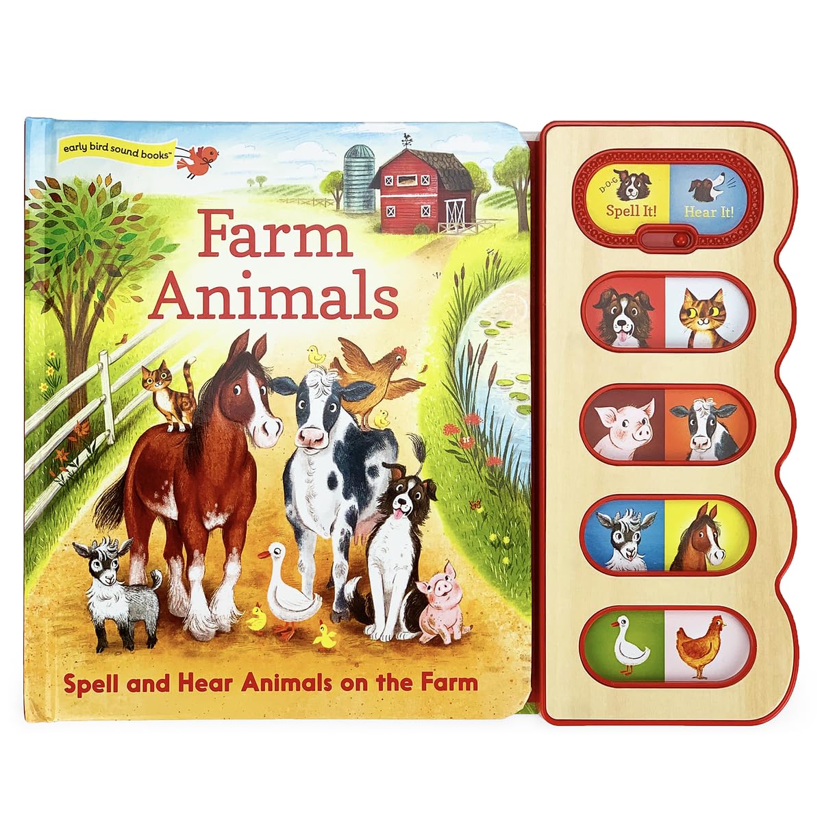 Farm Animals Sound Book
