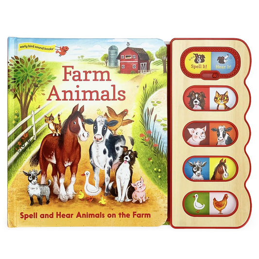 Farm Animals Sound Book