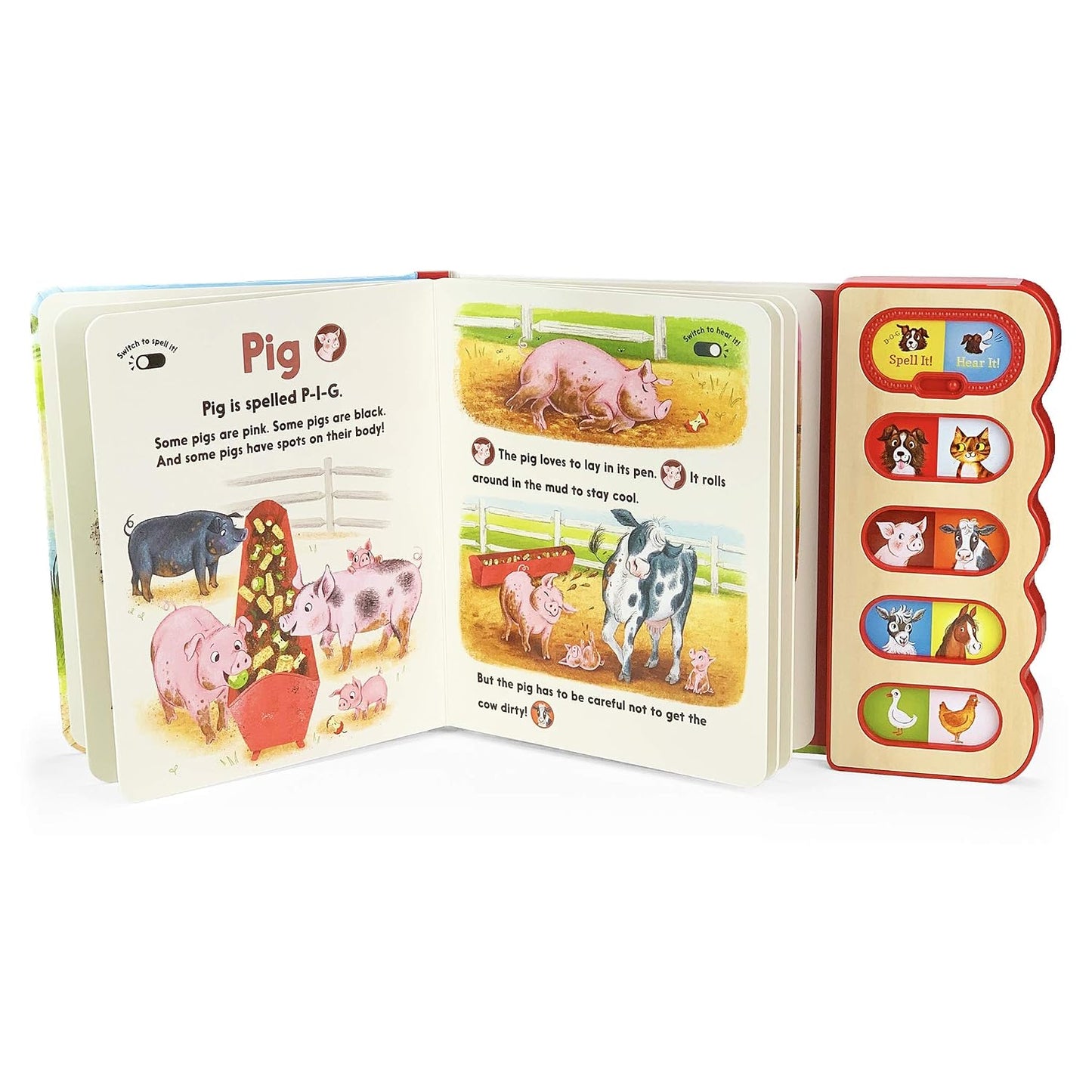 Farm Animals Sound Book