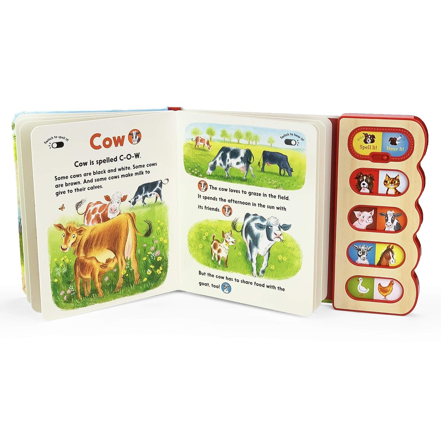 Farm Animals Sound Book