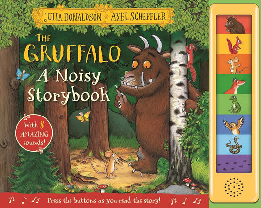 The Gruffalo: A Noisy Storybook: An Interactive Sound Book