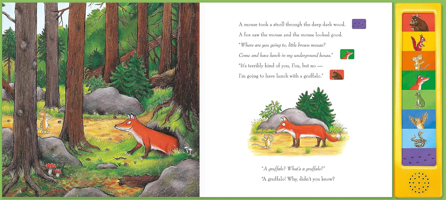 The Gruffalo: A Noisy Storybook: An Interactive Sound Book