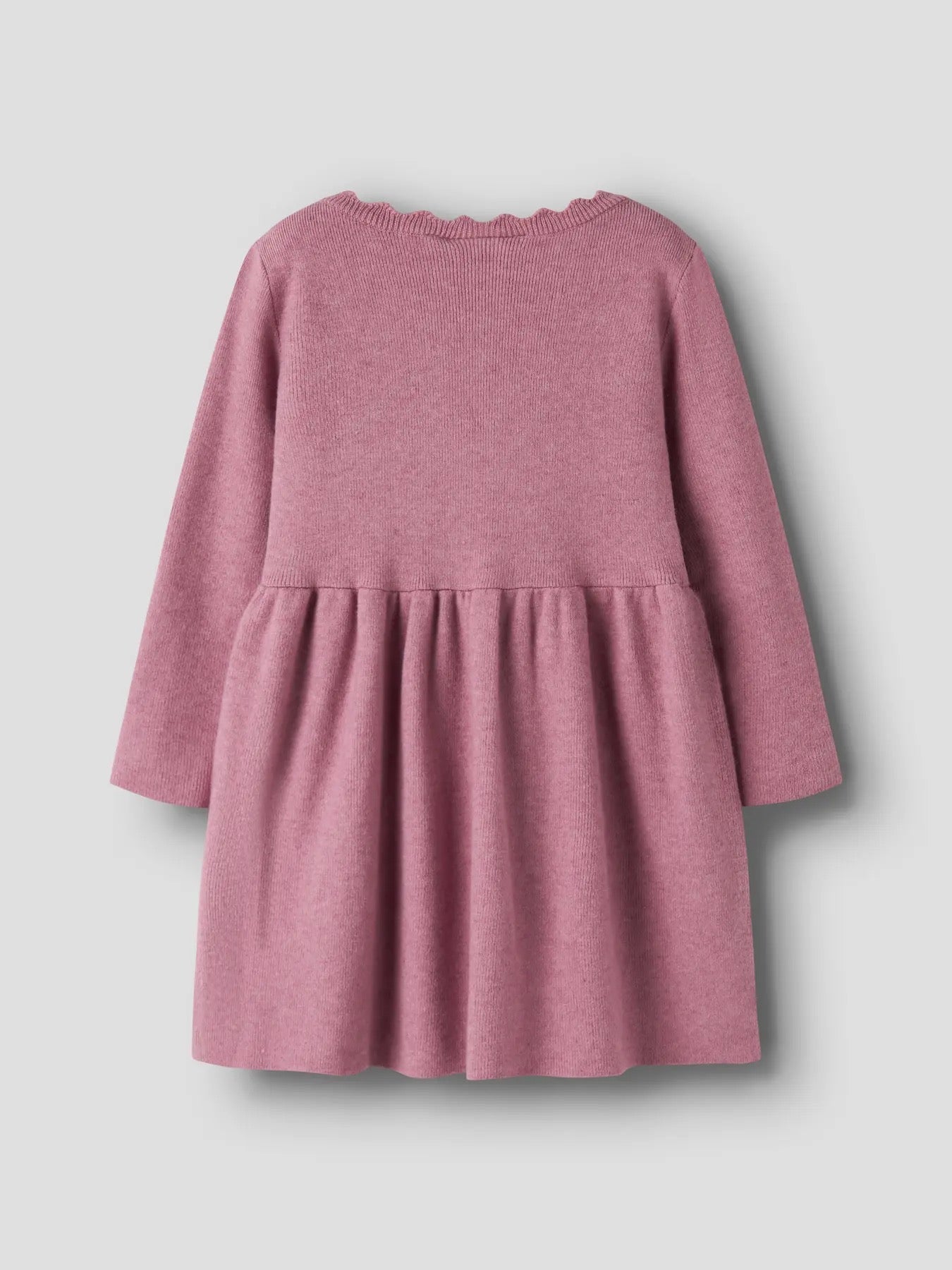 Nalie LS Knit Dress-Lillas
