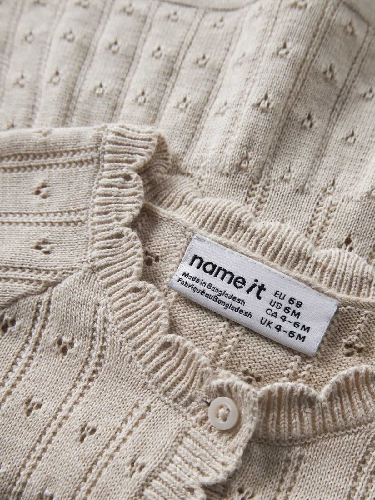 Oxenia LS Knit Cardigan - Peyote Melange