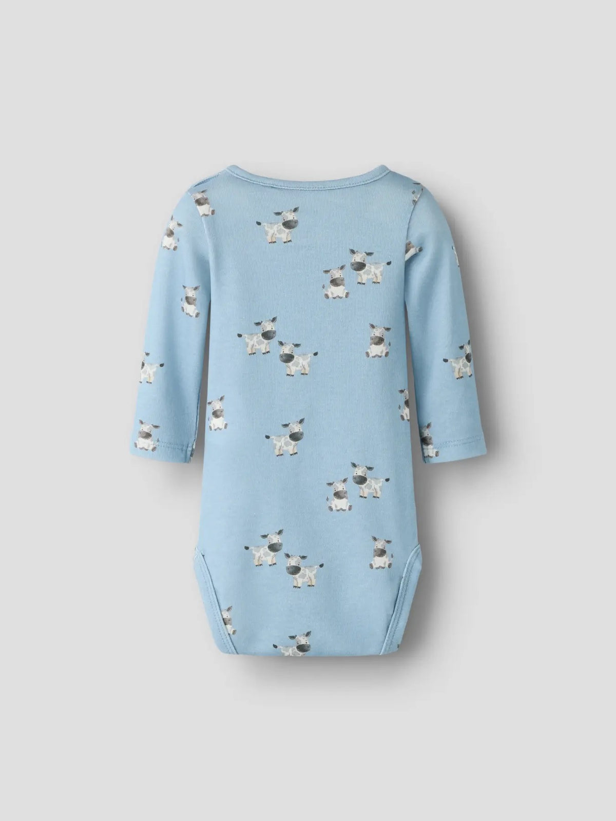 Lois Long Sleeve Romper - Cow