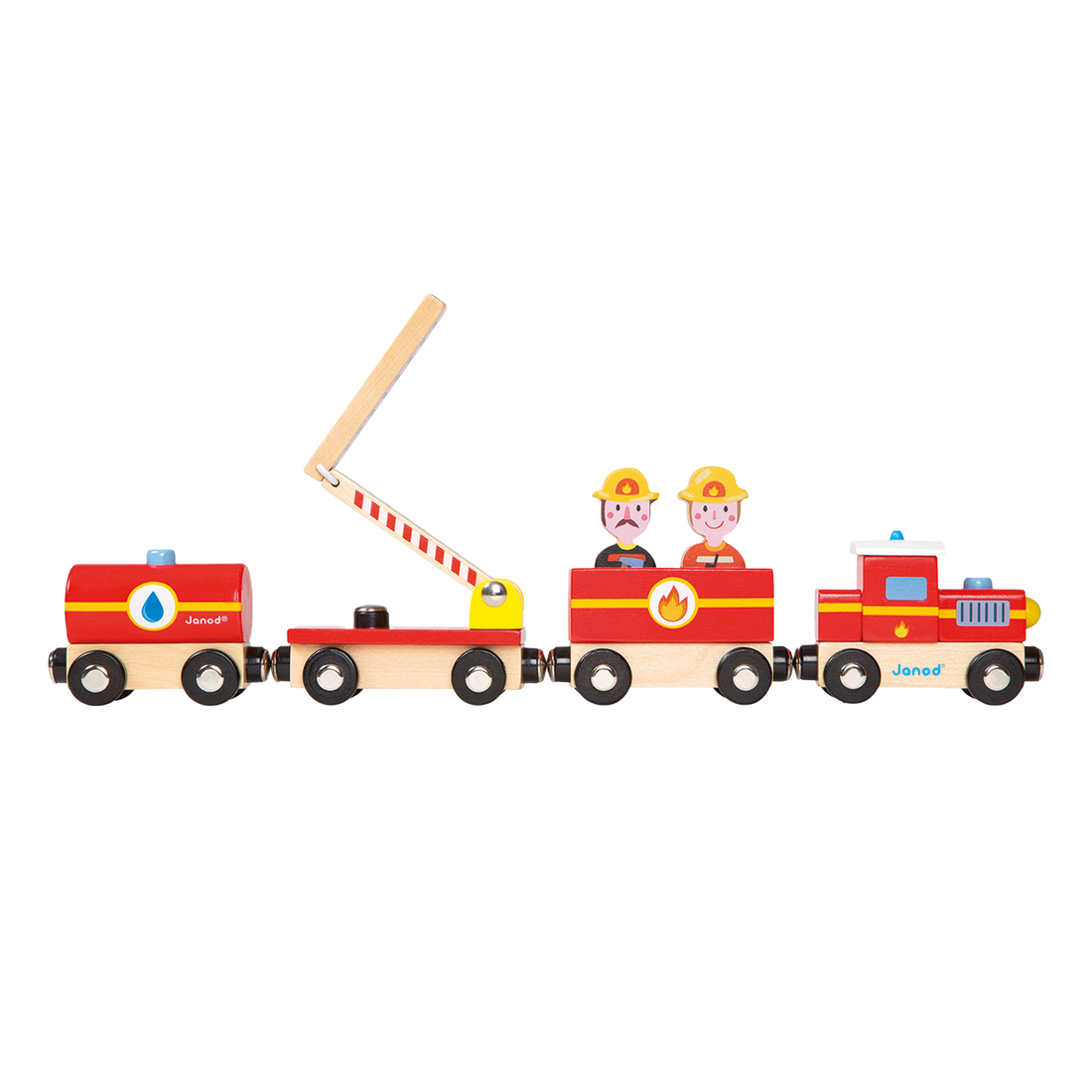 MAGNETIC FIREFIGHTER TRAIN