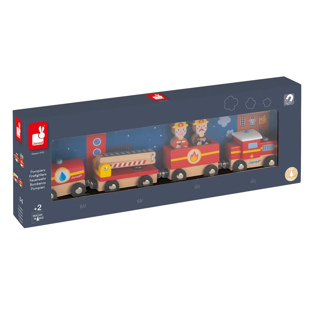 MAGNETIC FIREFIGHTER TRAIN