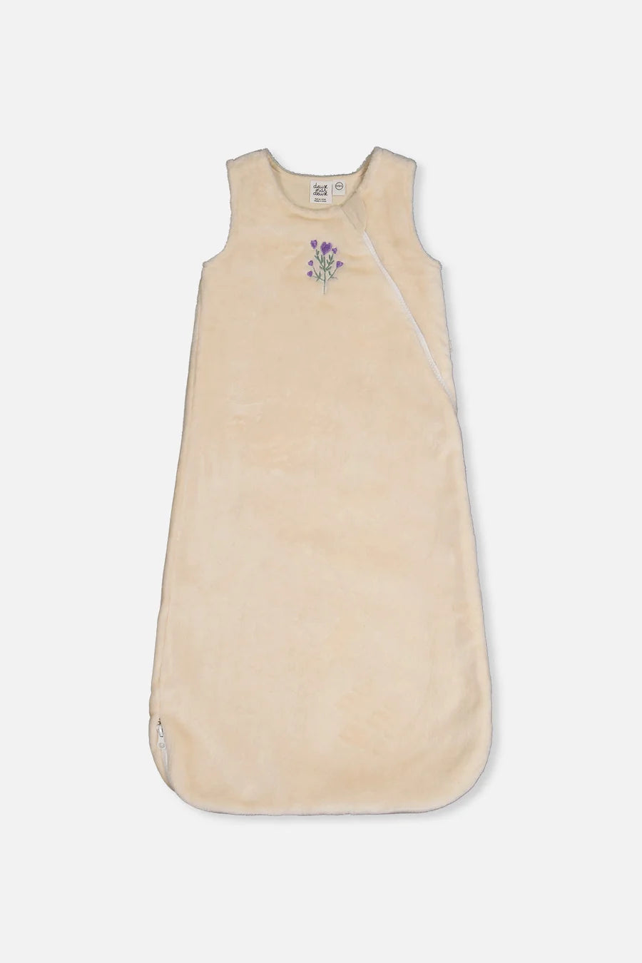 Plush Sleep Sack Off-White