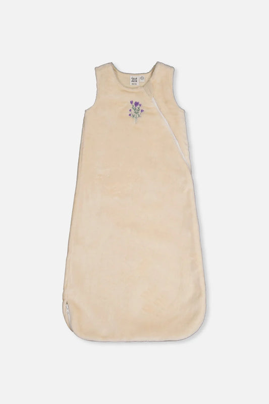 Plush Sleep Sack Off-White