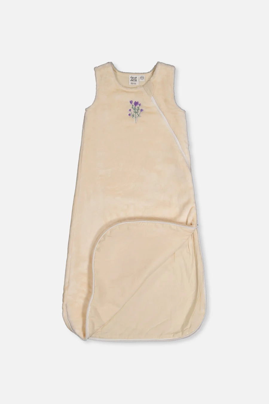 Plush Sleep Sack Off-White