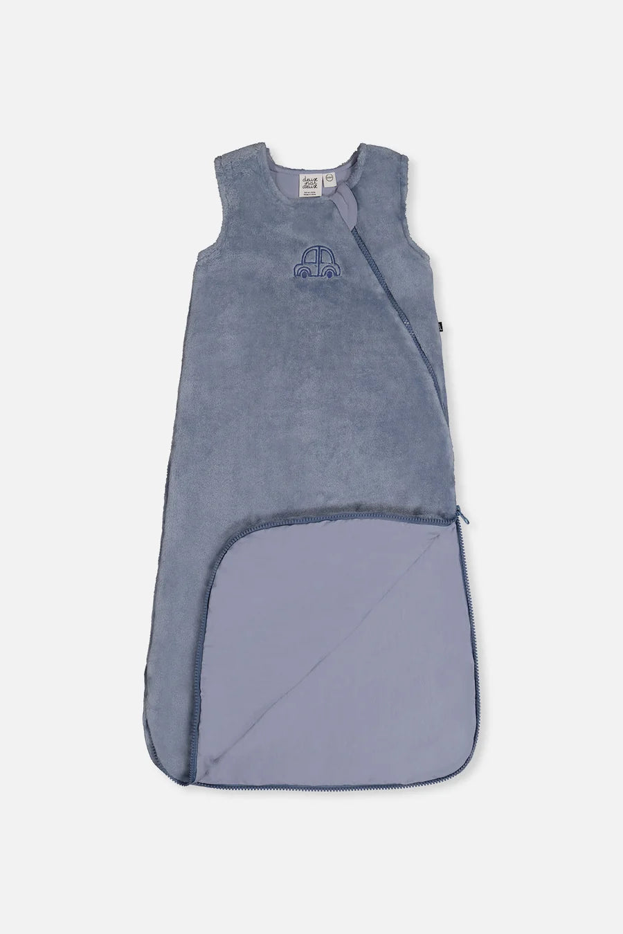 Plush Sleep Sack Sky Blue