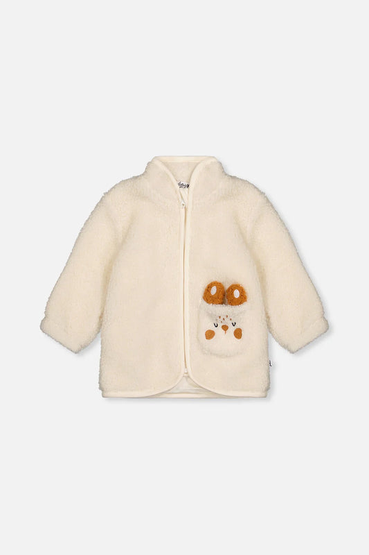 Sherpa Jacket Off-White