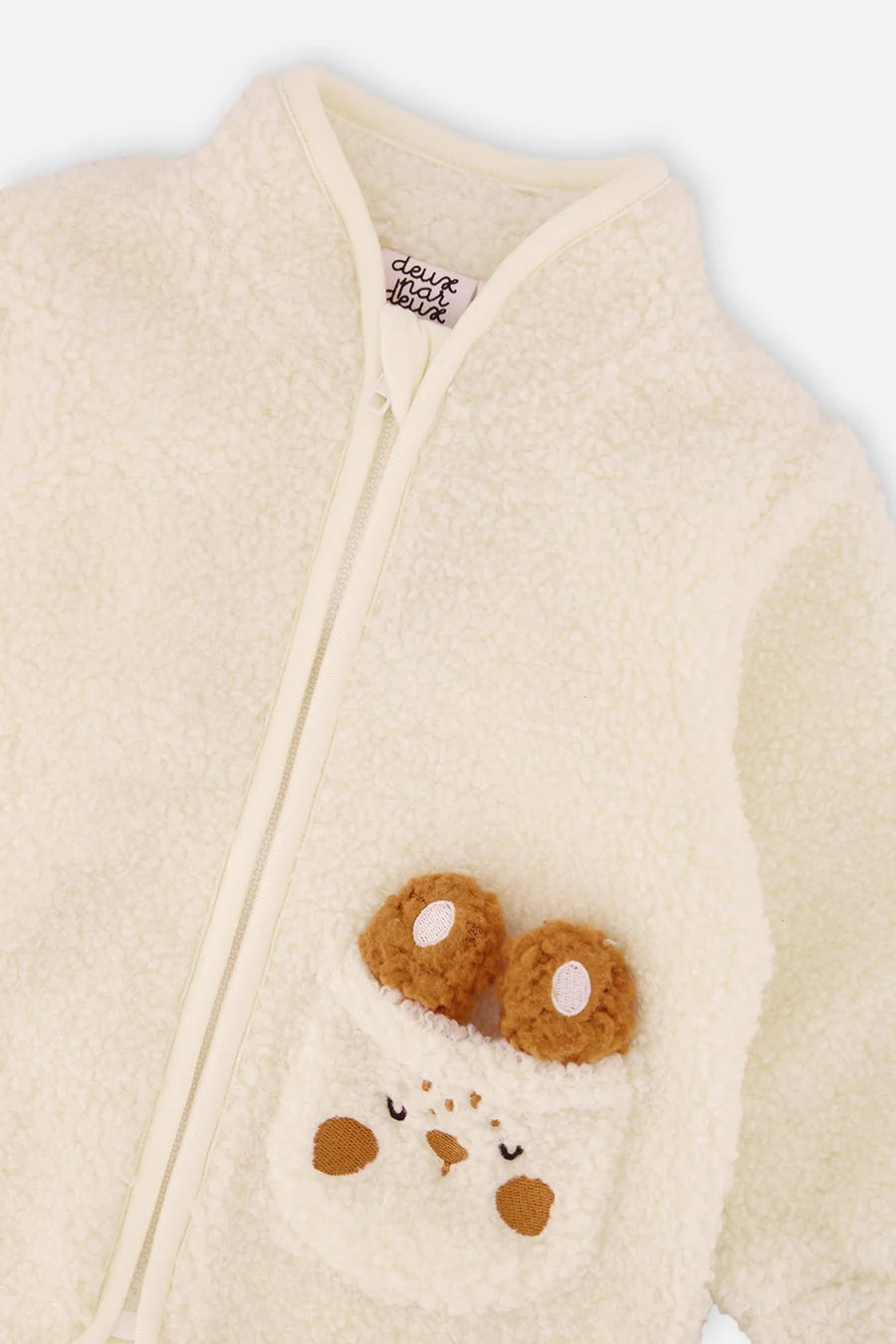 Sherpa Jacket Off-White