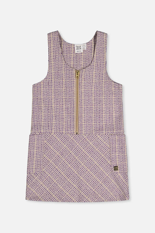 Jumper Purple Checkered