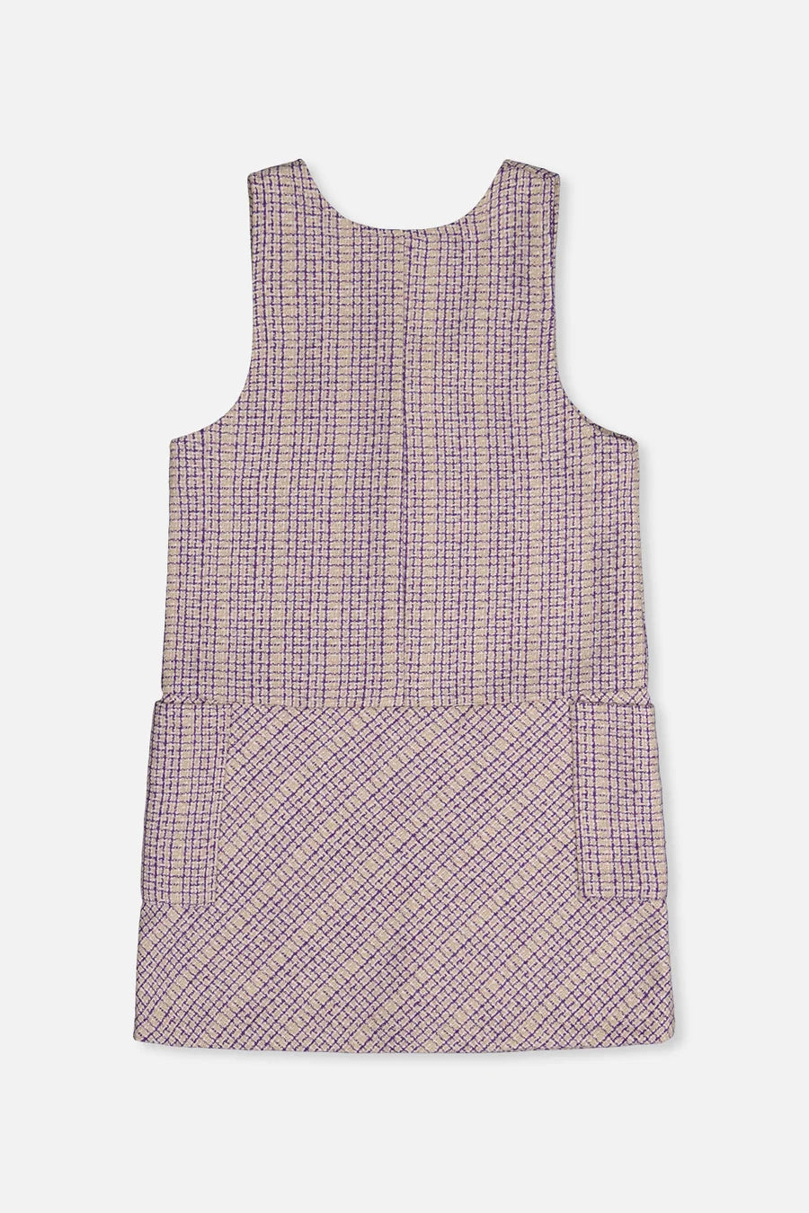 Jumper Purple Checkered