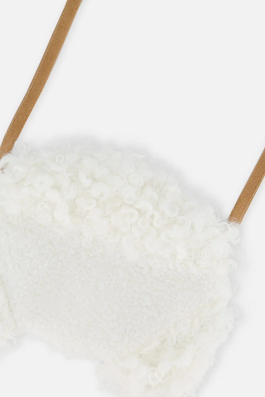 Poodle Bag Off-White