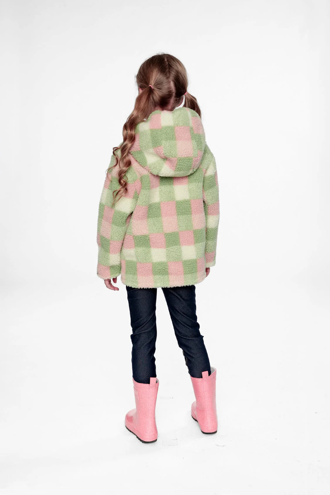 Reversible Mid-Season Jacket Pink