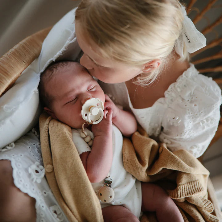 Natural silicon Pacifier