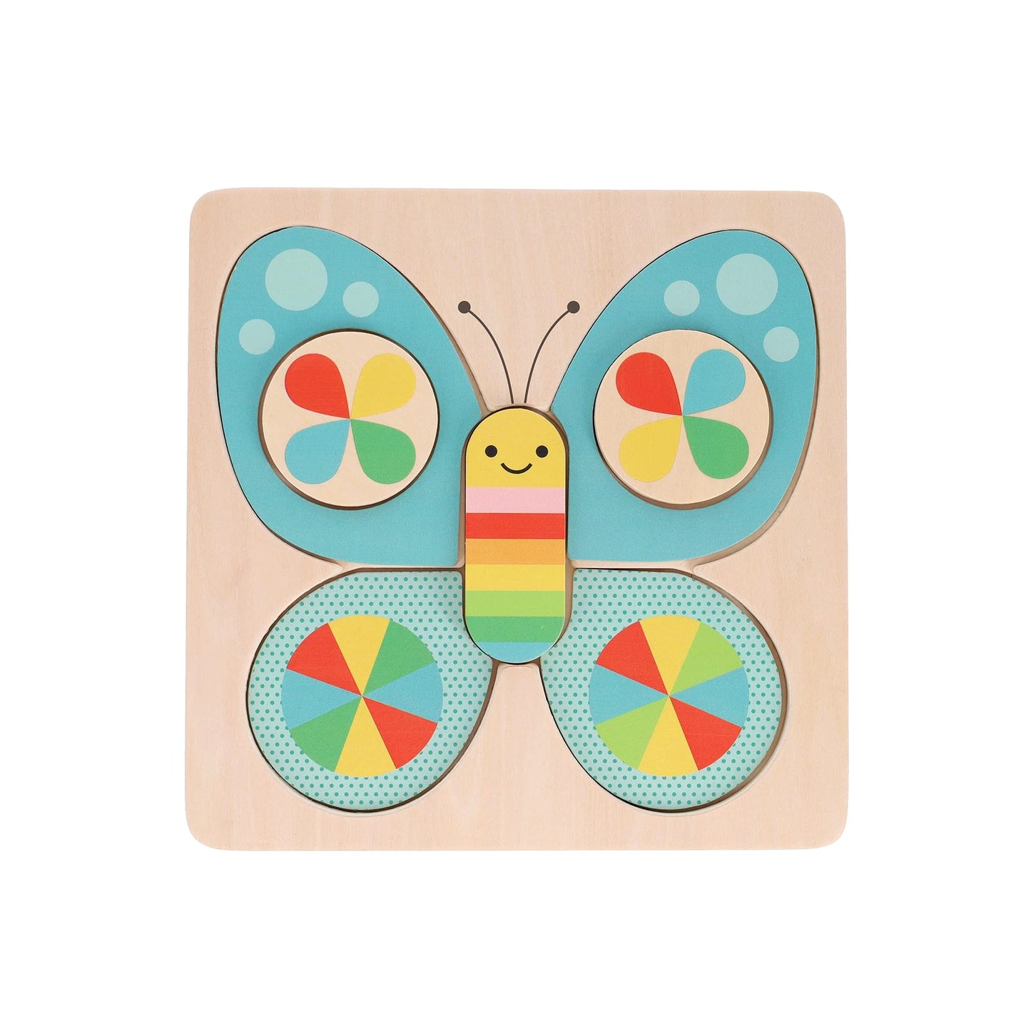Little Butterfly Chunky Wooden Puzzle