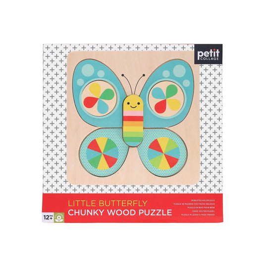 Little Butterfly Chunky Wooden Puzzle