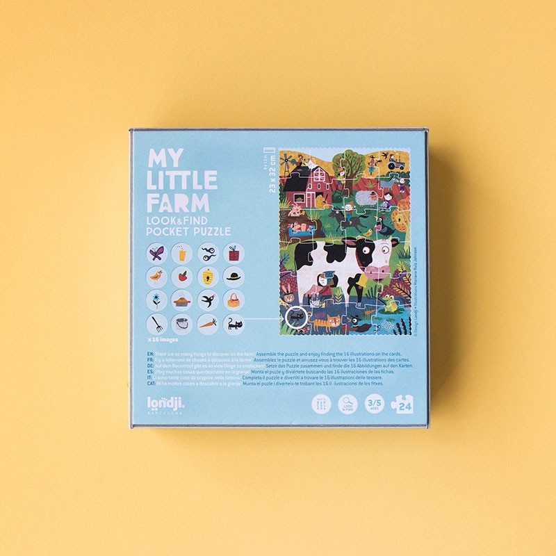 Pocket Puzzle - MY LITTLE FARM