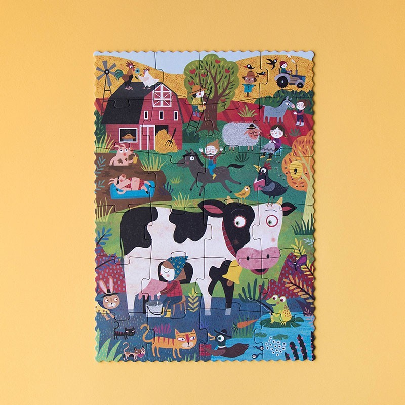 Pocket Puzzle - MY LITTLE FARM