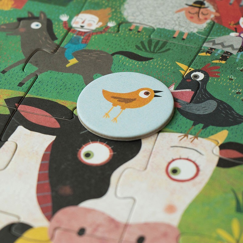 Pocket Puzzle - MY LITTLE FARM