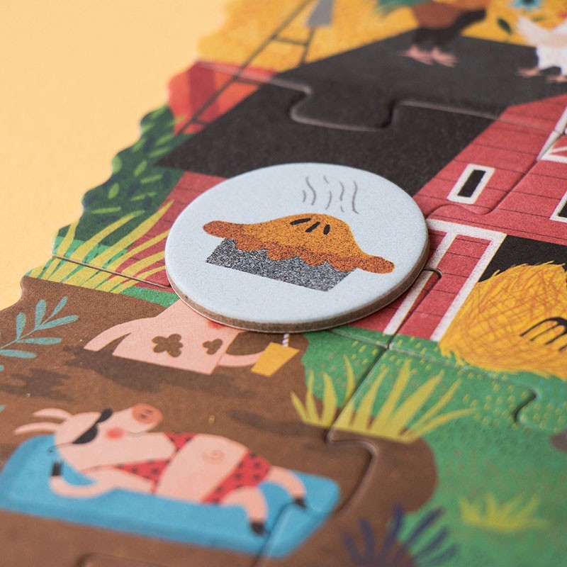 Pocket Puzzle - MY LITTLE FARM
