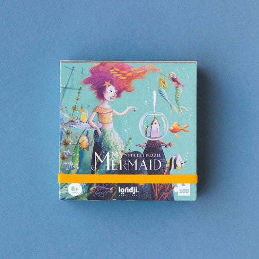 Pocket Puzzle - MY MERMAID